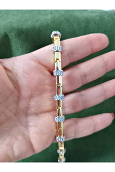 mos&more Gold Serenay Stone Bracelet Xuping, Top Quality