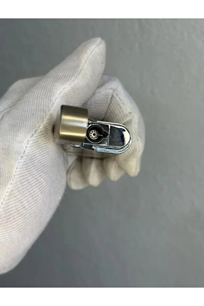 H.D ÇAKİBİÇAK DÜNYASİ METAL KASA ŞEFFAF GÖVDE GAZLI ÇAKMAK