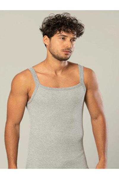 BENALİ Underwear Erdem Thin Strap Men's Camisole Undershirt (3 Pcs)