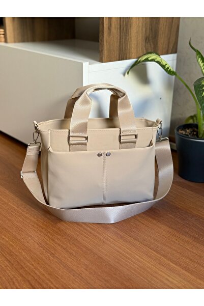 Bagnest حقيبة يد وكتف نسائية مريحة بثلاثة أقسام