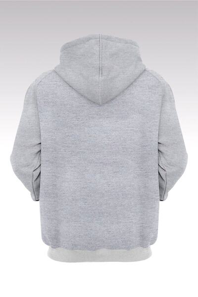 Hunors Sportswear & Company Blackjackclothing Male Naruto Anime Gray