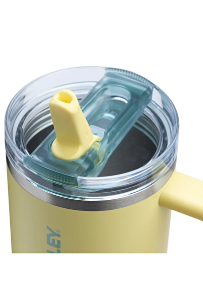 Stanley The Quencher Protour Flip Straw Tumbler | 1,18 Litre Pomelo (40 Oz) Sızdırmaz Pipetli Termos