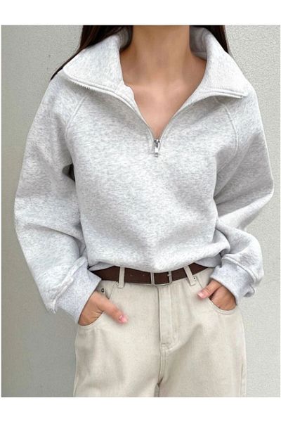 Hunors Sportswear & Company Унисекс поло с цип и качулка