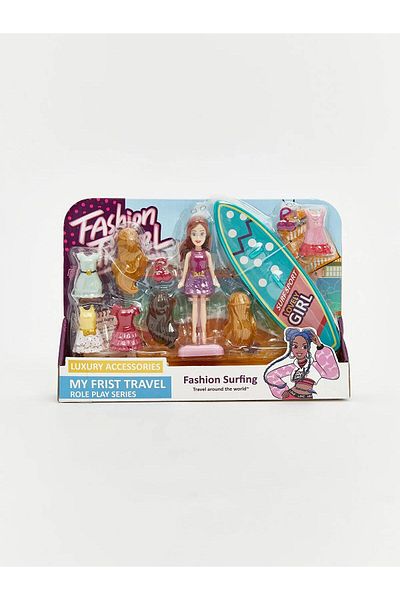 LC Waikiki Lcw Accessories Surfer Girl Dress up Game (W5)