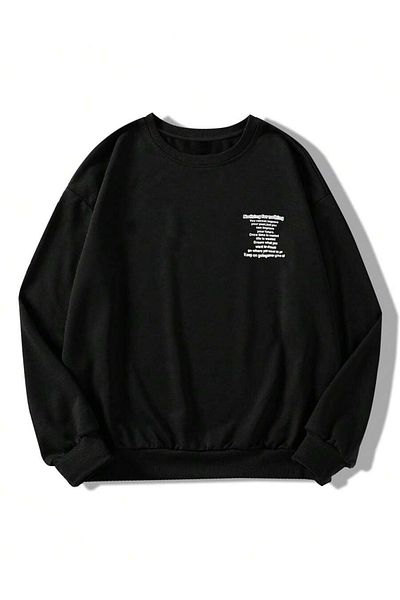 Hunors Sportswear & Company Unisex Nothing For Nothing Printed Oversize Sweatshirt