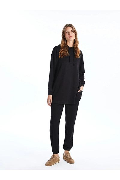 LC Waikiki Lcwaikiki Classic Women's Jogger Sweatpants with Elastic Waist (W5)