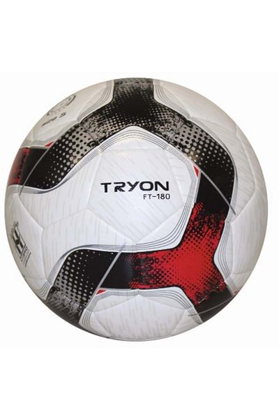 TRYON Ft-180 Number 5 Football Ball White