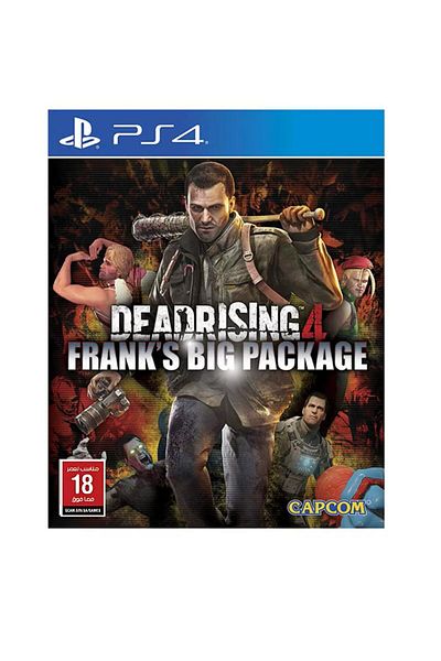 CAPCOM Dead Rising 4 Franks Big Package PS4