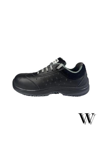 e&e Mekap Rmk-31 S1 Çelik Burun Terletmeyen Iş Ayakkabısı Yazlık Rahat %100 Deri Iş Güvenlik Ayakkabısı