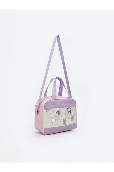 LC Waikiki LCW ACCESSORIES Термо чанта за през рамо с щампа за момичета (W5)