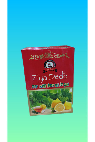 Ziyadede Zi̇ya Dede Mint Lemon Lemon Balm Tea 150Gr