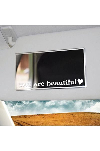 yalıgraf You Are Beautiful Sunshade Mirror Auto Sticker