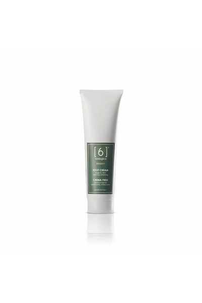 6biologico Crema picioare 200ml - salvie si menta calmanta, revigoranta, fara parabeni, vegana, 100% naturala