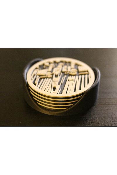genomera Set of 5 Star Wars Coasters
