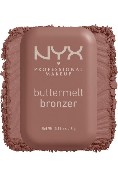 NYX Powder Buttermelt Blind Biscuit Bronzer - 04