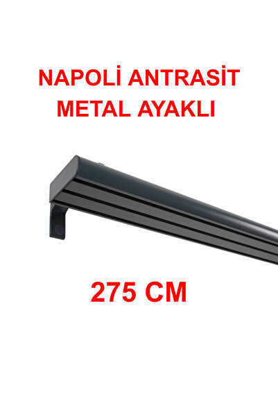 di'mora by ağbaht züc. NAPOLİ METAL BAŞLIKLI ÜÇLÜ DEKORATİF RAY KORNİŞ MODERN...