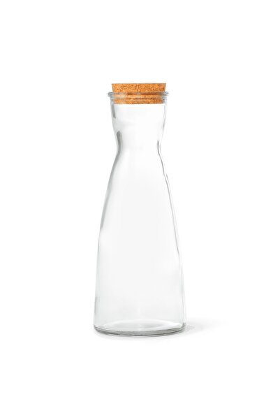 Flying Tiger Copenhagen Mantar Kapaklı Cam Karaf 680 ml