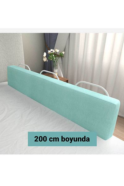 RevuBaby Pro Soft Baby Safety Bed Barrier Bed Guardrail 200 cm One Piece
