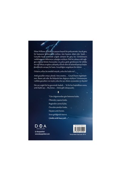 DOA Yayınları Hayaletin Fısıltıları - Nazile