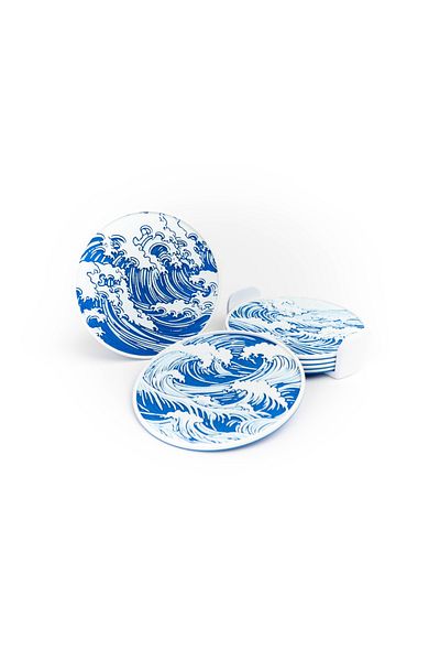 genomera 6 Waves Coasters
