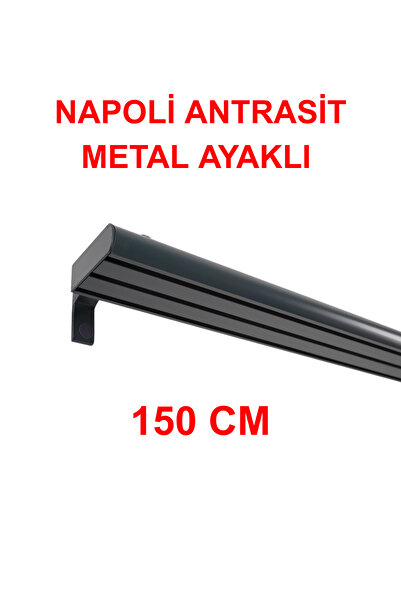 di'mora by ağbaht züc. NAPOLİ METAL BAŞLIKLI ÜÇLÜ DEKORATİF RAY KORNİŞ MODERN...