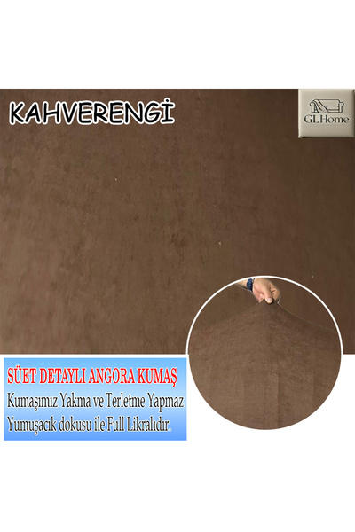 Home SÜET ŞÖNİL KUMAŞ TEKLİ KOMPLE GİYDİRME TEKLİ & BERJER , BOHEM, PORTO, vb MODEL KOLTUK KILIFI