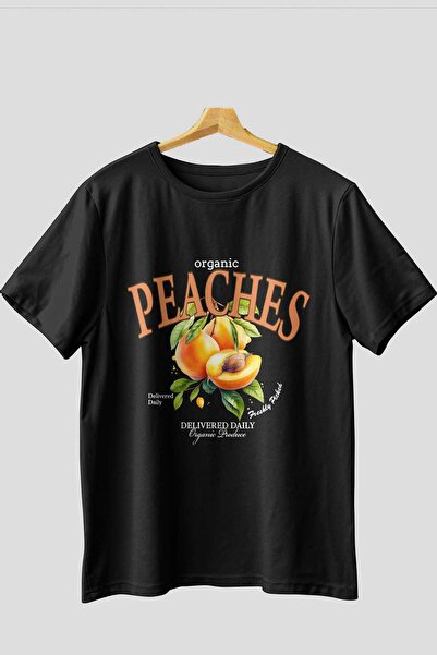 Ankhises Μπλουζάκι με μπροστινό στάμπα με πεζά, ανδρικό γυναικείο βαμβακερό μ...