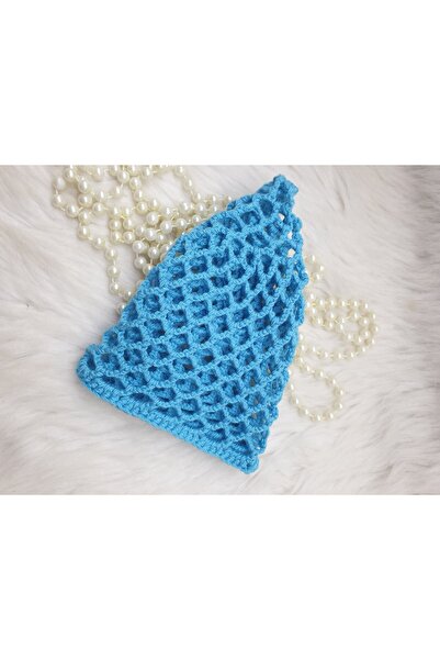 HAPPY HANDMADE Standard Children's Knitted Crochet Hat/Children's Summer Hat/Girl's Beret/Mesh Hat/Gift