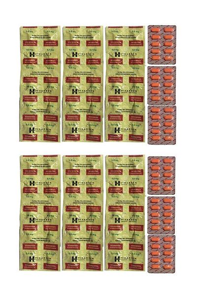 Harşena HARSEN 6 Dietary Supplement Strips 6 Fattening Vitamin Bars