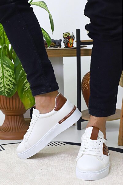 SÜMER TİGGO ORTOPEDİK ERKEK AYAKKABI BAĞCIKLI DİKİŞLİ YIKANABİLİR