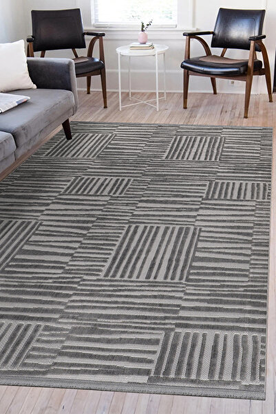 SARAZ HALI Bambu Yumuşak Halı Salon Mutfak Koridor Kesme Yolluk Dokuma Makine...