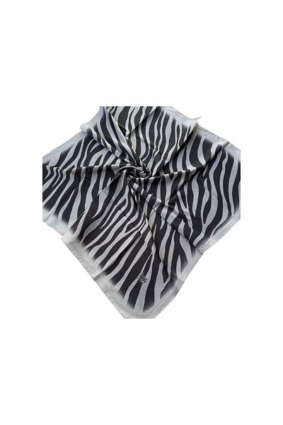 çiğdem eşarp Masalsu Zebra Pattern Scarf 10 Pieces