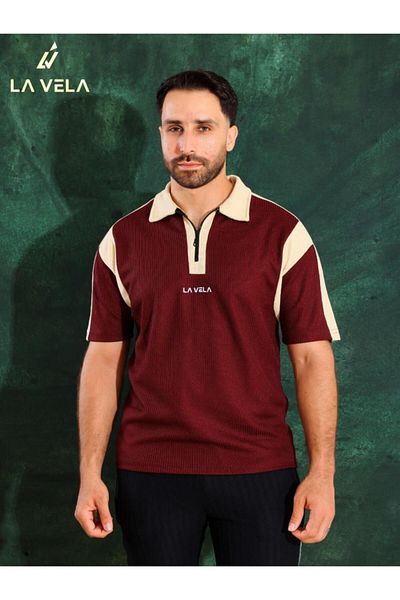 La Vela Zipper T-shirt - Style 175