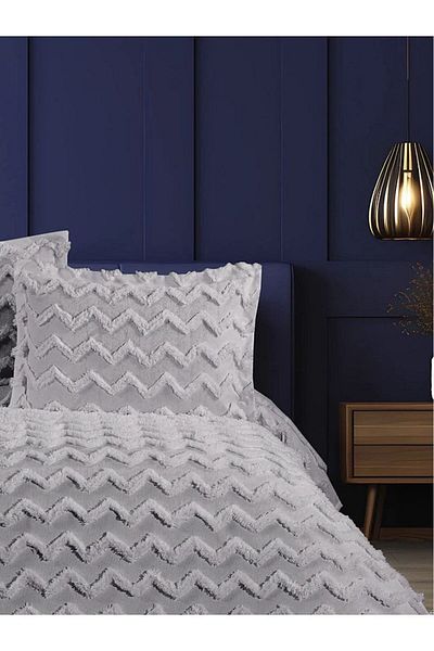 cs ilkim Cotton Collection Double Pique Set Zebra