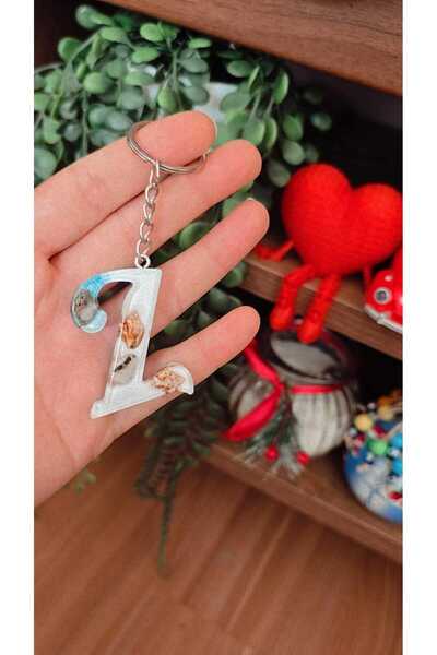 duman üretim سلسلة مفاتيح على شكل حرف Z