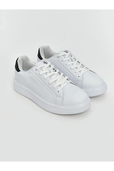LC Waikiki Мъжки маратонки LCW STEPS с кожен вид (W5)
