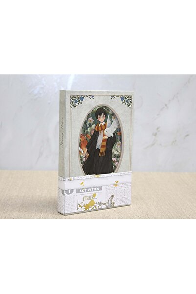 hediyeconcepti Harry Potter Leather Notebook