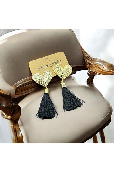 Candy Nuveria Earrings with Tassels