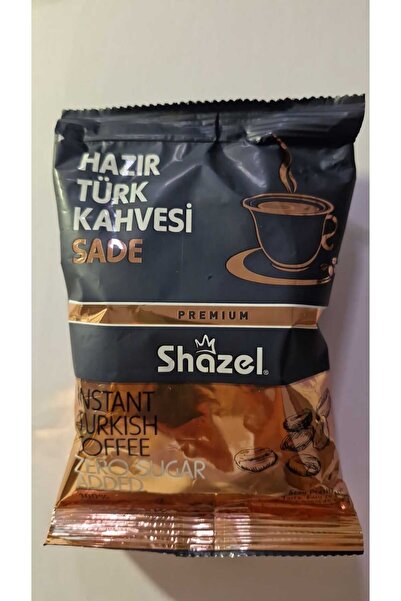 Shazel HAZIR TÜRK KAHVESİ SADE 100 GR