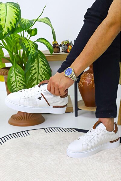 SÜMER TİGGO ORTOPEDİK ERKEK AYAKKABI BAĞCIKLI DİKİŞLİ YIKANABİLİR