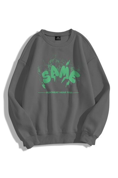 Hunors Sportswear & Company Unisex Same Crew Neck Sweatshirt Hoodie