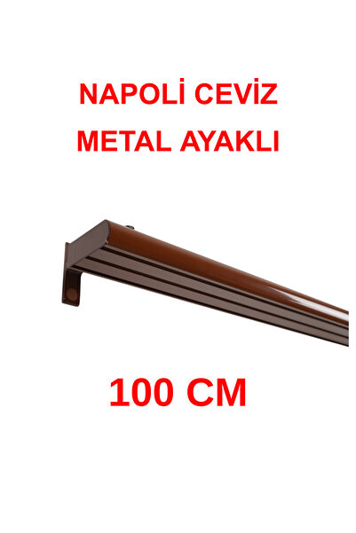 di'mora by ağbaht züc. NAPOLİ METAL BAŞLIKLI ÜÇLÜ DEKORATİF RAY KORNİŞ MODERN...