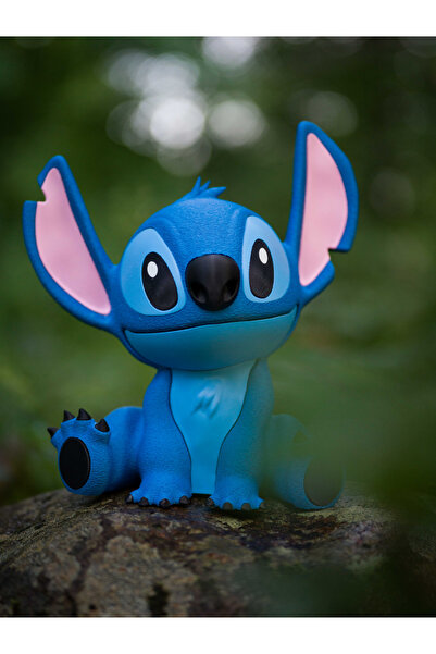 YAZDİR3D Stitch Figürü Stiç ve Lilo Filmi Karakterleri Figür Oyuncakları (1 A...