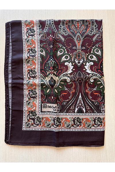POLO CRAFT Soft Tulip Pattern Shawl 70 X180