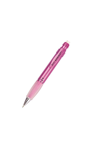Serve Deep Mekanik Kurşun Kalem 0.7mm Metalik Prenses Pembe
