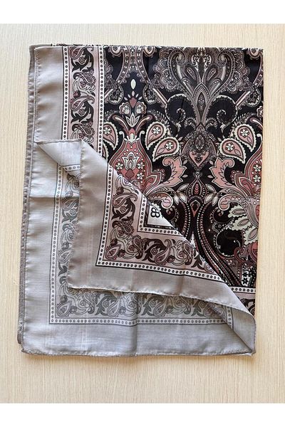POLO CRAFT Soft Tulip Pattern Shawl 70 X180