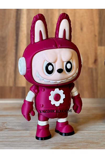 YAZDİR3D ROBOT LABUBU 17 CM