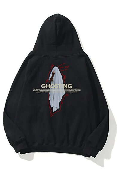 kahire Hanorac unisex Ghosting Black