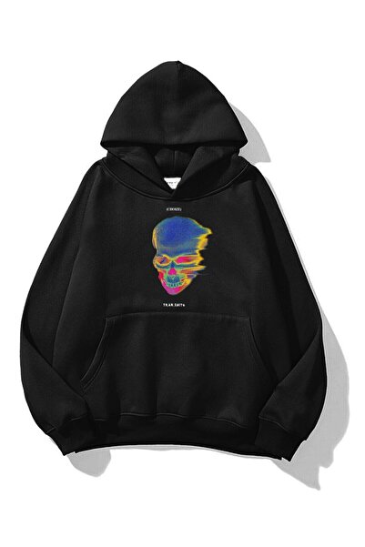 kahire Hanorac cu cap termic unisex, negru