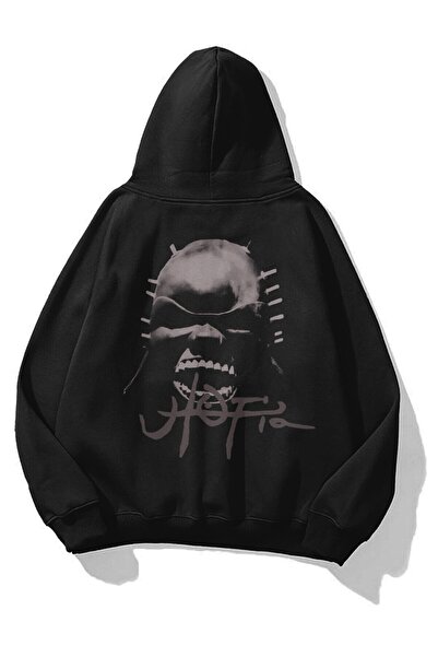 kahire Hanorac unisex Utopia Mask Travis Scott Hanorac negru